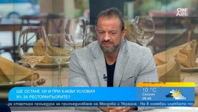 Алибегов: Много оферти от МФ, познания нулеви - 9% ДДС трябва да остане