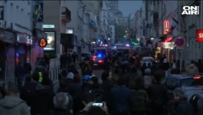 140 арестувани при безредици в Париж