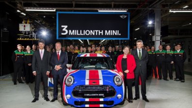 3 милиона MINI