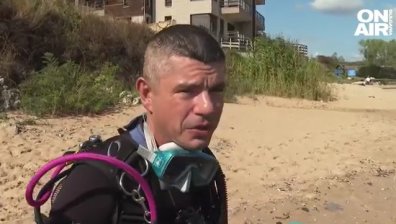 Морето изхвърли тялото на един от изчезналите мъже край Созопол