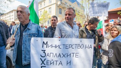 Земеделци отново искат оставката на Румен Порожанов