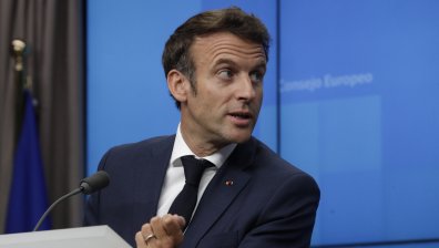 Макрон: Упражнихме силен натиск върху България за РСМ в последните месеци