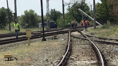 Влак прегази 67-годишна софиянка между Белово и Септември