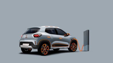 Dacia представи първия си автомобил на ток
