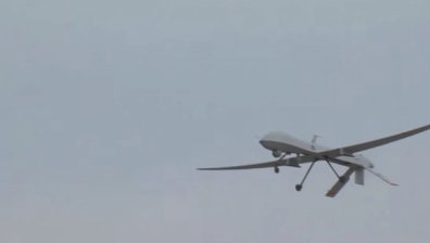 Самолет на ВВС на САЩ с разузнавателна мисия край Крим