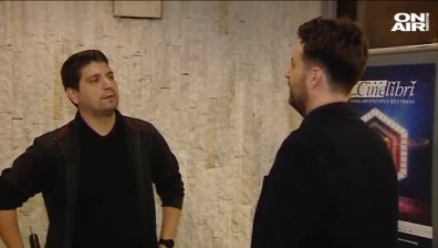 Гарард Конли представи бестселъра си на CineLibri във Варна