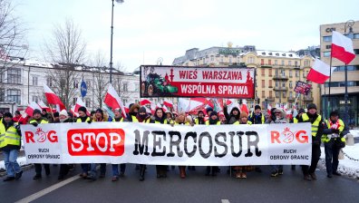 Одобриха предварително споразумението ЕС-Меркосур, въпреки съпротивата на фермерите