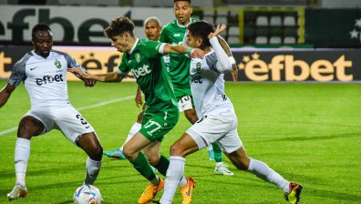 "Лудогорец" разби "Берое" с 4:0 в мач от Първа лига