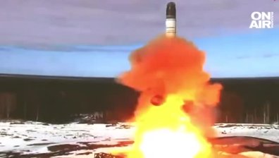 Русия тества нова междуконтинентална балистична ракета (+ВИДЕО)