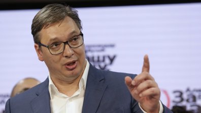 Вучич: Историческо е, спечелихме най-голямото доверие в Сърбия