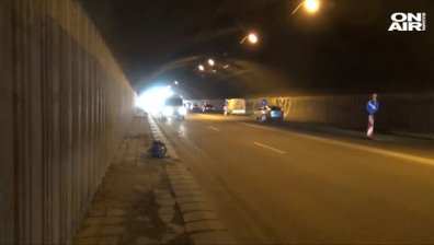 Проверка на тунелите в Пловдив