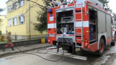 Пламъци обхванаха помещение в детска градина в Павликени