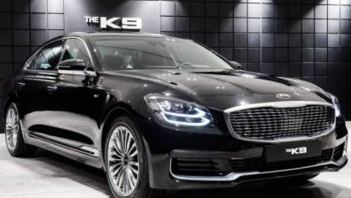 KIA разкриха новия си звяр на пътя - Quoris