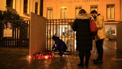 Чехия обяви ден на национален траур след стрелбата в Прага