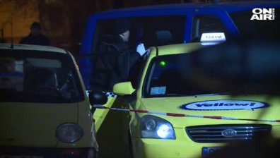 Простреляният таксиметров шофьор е част от престъпна група