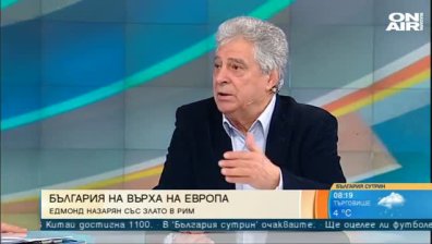 Петър Киров за Еди Назарян: Напомня ми за мен, когато станах европейски шампион