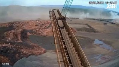 Камера заснела ужаса с калната лавина, погубила стотици в Бразилия