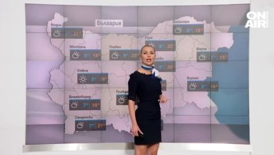 Очаква ни динамично време с максимални температури до 15 градуса