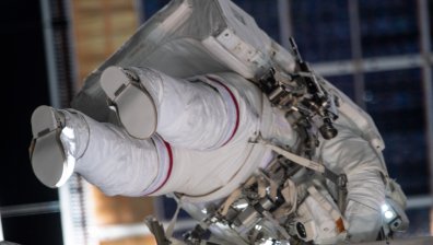 Корпусът на МКС е застрашен от корозия