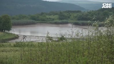 Язовир "Чешме дере" преля за втори път само за няколко дни