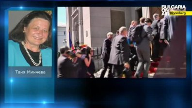 Таня Минчева: Меркел приветства идеята за срещата между ЕС, Путин и Порошенко 