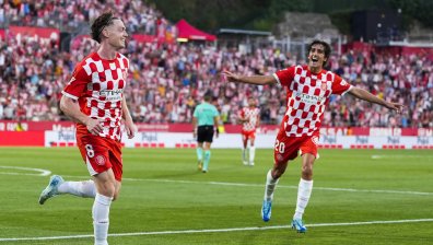 "Жирона" се разправи у дома с "Осасуна"