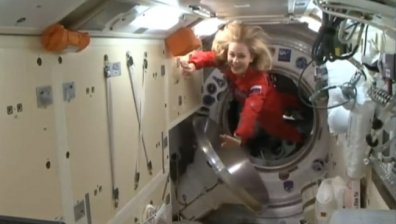 Актриса и режисьор прекараха 2 седмици в Космоса