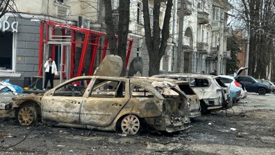 Зеленски: 11 души, включително деца, са в критично състояние след атаката в Суми