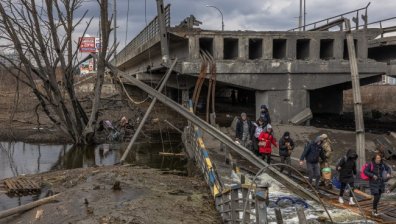 Милиарди долари: Изчислиха щетите върху украинската инфраструктура