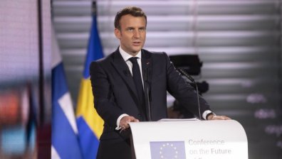 Мъжът, който удари плесница на Макрон, беше осъден на 4 месеца затвор