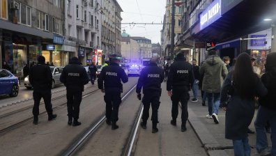 Протест против "Луков марш" в София: "Без нацисти по улиците ни" (СНИМКИ)