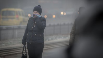 По-висок риск от заразяване при хората в градовете с мръсен въздух