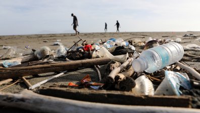 Морското дъно на Порто Куфос на Халкидики е превърнато в сметище