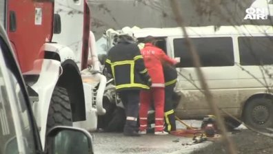 Тежка катастрофа край Русе рани петима 