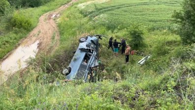 Тежка катастрофа със загинал и двама ранени на АМ "Марица"