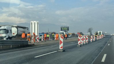 АПИ с важна информация за шофьорите за нови ограничения по  АМ "Хемус"