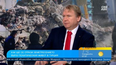 Мехмед Юмер: Не земетресението, а некачественото строителство в Турция убива хора