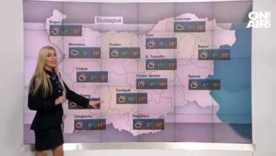 Облачно и ветровито време, остава топло за сезона