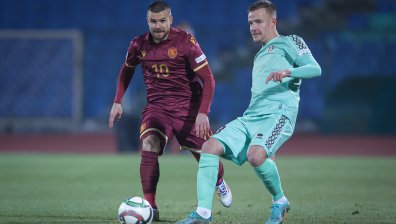 Изпуснахме Беларус в София, но си осигурихме бараж в Лигата на нациите