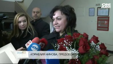 Нинова: Гласувах за президент, който да носи добро