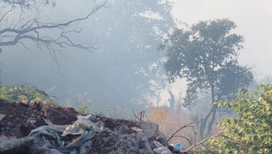 Пожар в Благоевградско изпепели няколко къщи