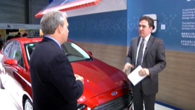 Какво прави Ford на изложение за електроника