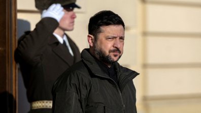Зеленски за Абу Даби: Господ да е с нас и преговорите да доведат до край на войната