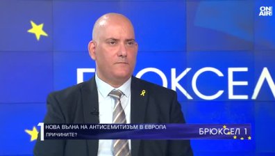 Н. Пр. Йоси Леви Сфари: Трябва да разберем, че зад всичко това стои Иран, той трябва да бъде спрян