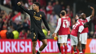 "Реал" (Мадрид) мина и през Брага с дежурен гол на Джуд Белингам