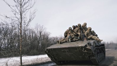 "Вагнер": Бахмут е обграден, за града се сражават само деца и старци