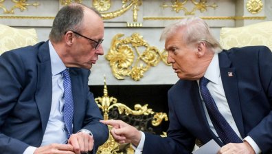 Мерц пред Тръмп: Траен мир в Украйна е възможен само с участието на Европа