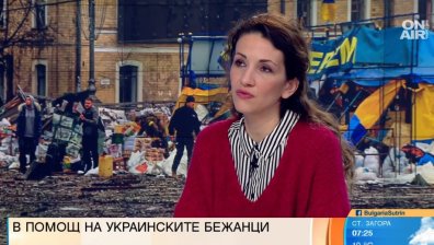 Какво се случва у нас с бягащите от войната украински майки с деца?
