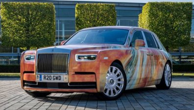 Ентусиаст даде $1,09 млн. за най-скъпия Rolls-Royce Phantom