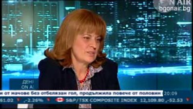 Д-р Боряна Слънчева в студиото на Денят ON AIR